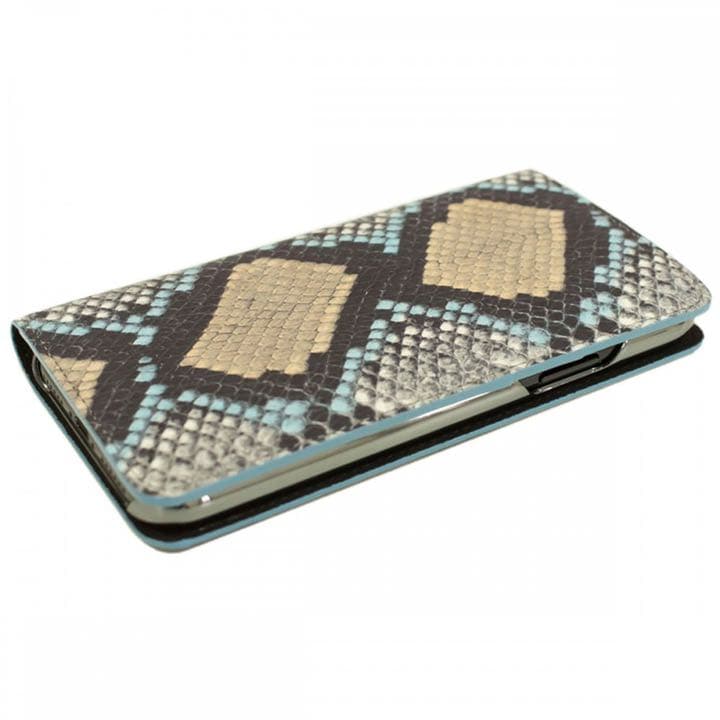 定価28600円 / iPhoneXS/X 本革手帳型ケース バジリスク