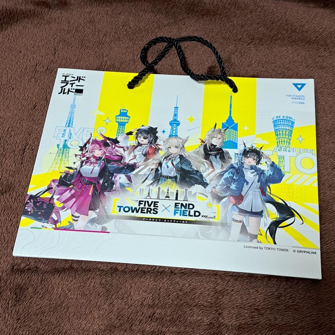エンドフィールド ファイブタワーズ グッズ 渋谷TSUTAYA ポストカード