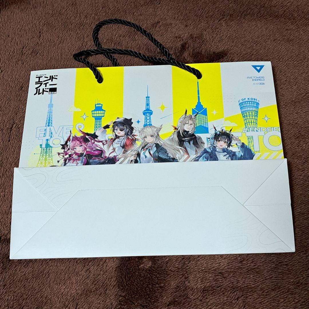 エンドフィールド ファイブタワーズ グッズ 渋谷TSUTAYA ポストカード