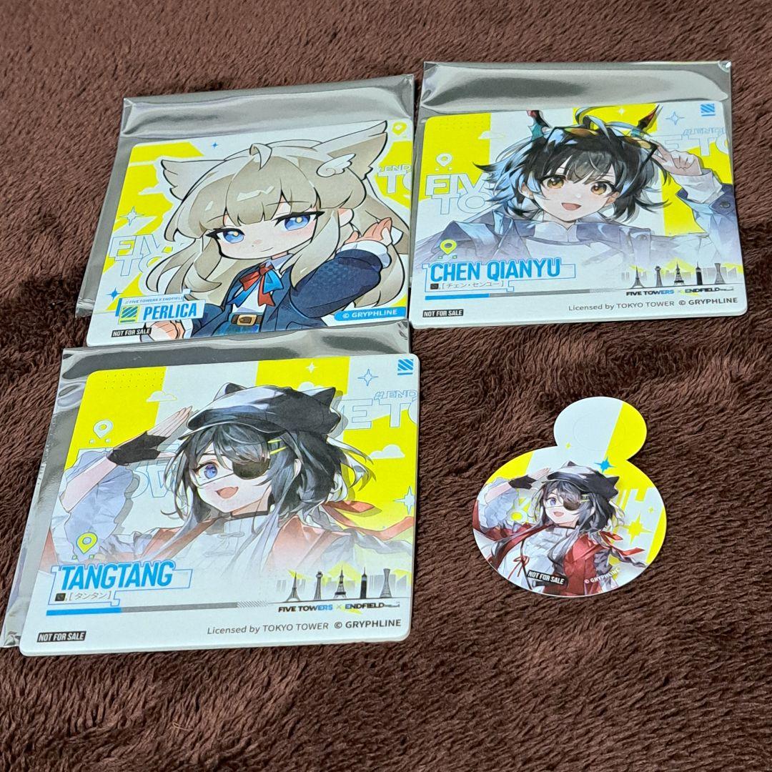 エンドフィールド ファイブタワーズ グッズ 渋谷TSUTAYA ポストカード