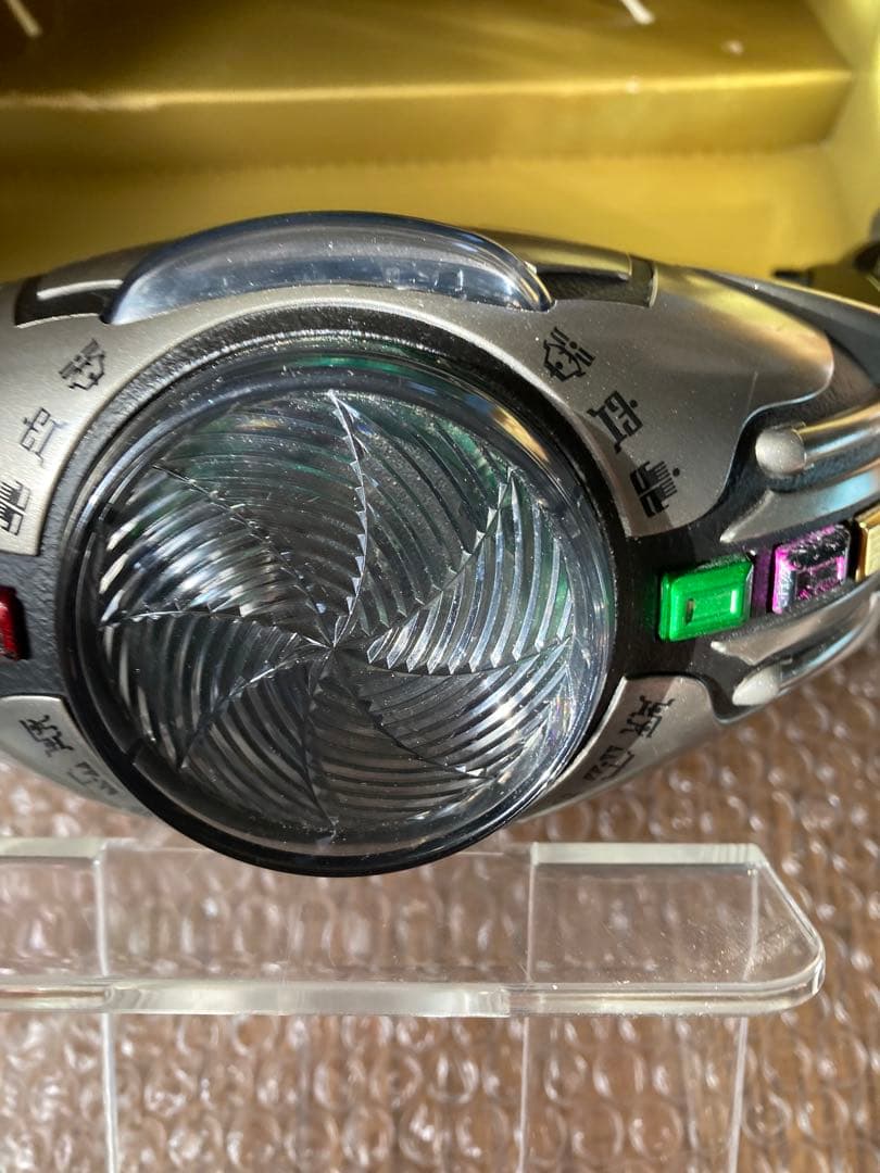 仮面ライダークウガ　DX変身ベルト　ソニックウェーブ　難あり