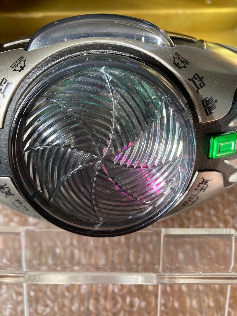 仮面ライダークウガ　DX変身ベルト　ソニックウェーブ　難あり