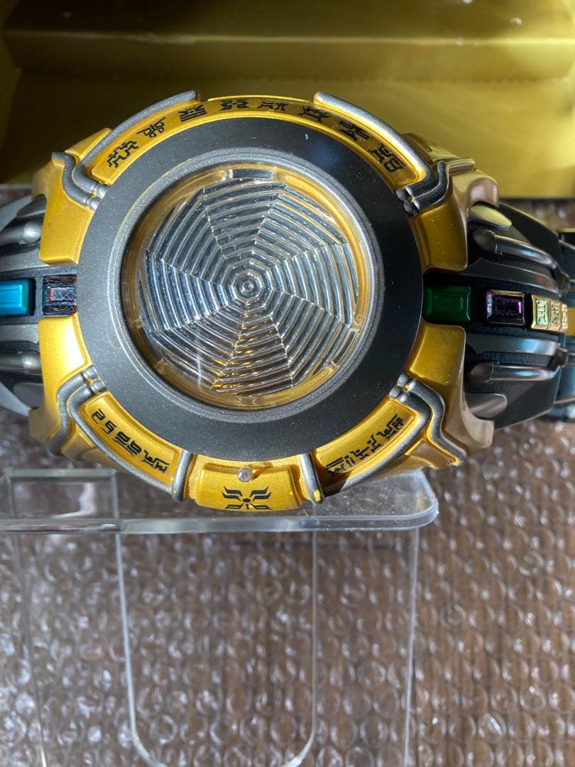 仮面ライダークウガ　DX変身ベルト　ソニックウェーブ　難あり