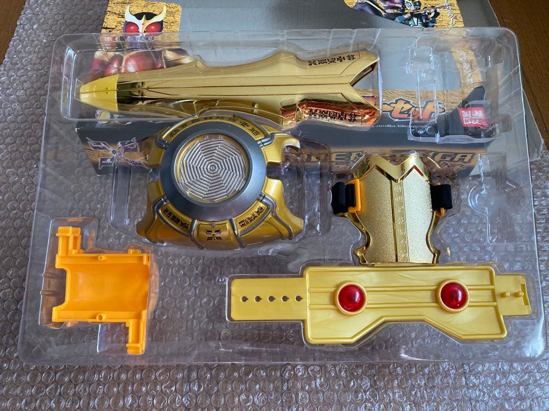 仮面ライダークウガ　DX変身ベルト　ソニックウェーブ　難あり