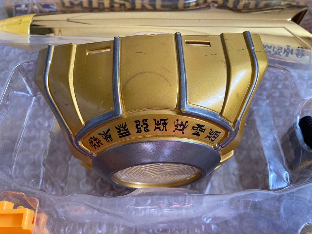 仮面ライダークウガ　DX変身ベルト　ソニックウェーブ　難あり