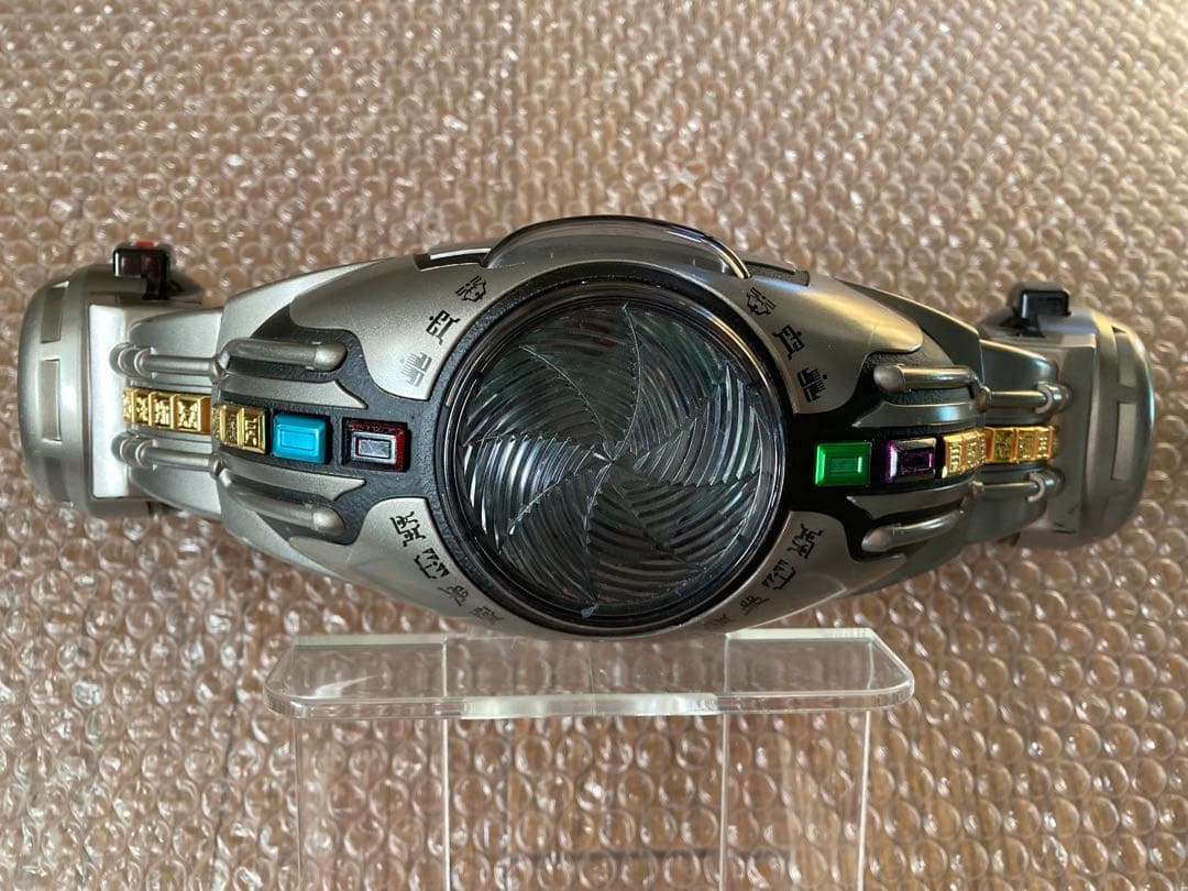 仮面ライダークウガ　DX変身ベルト　ソニックウェーブ　難あり
