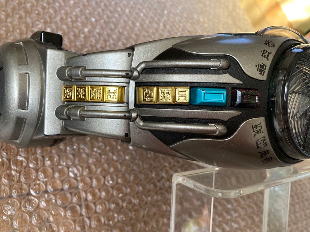 仮面ライダークウガ　DX変身ベルト　ソニックウェーブ　難あり