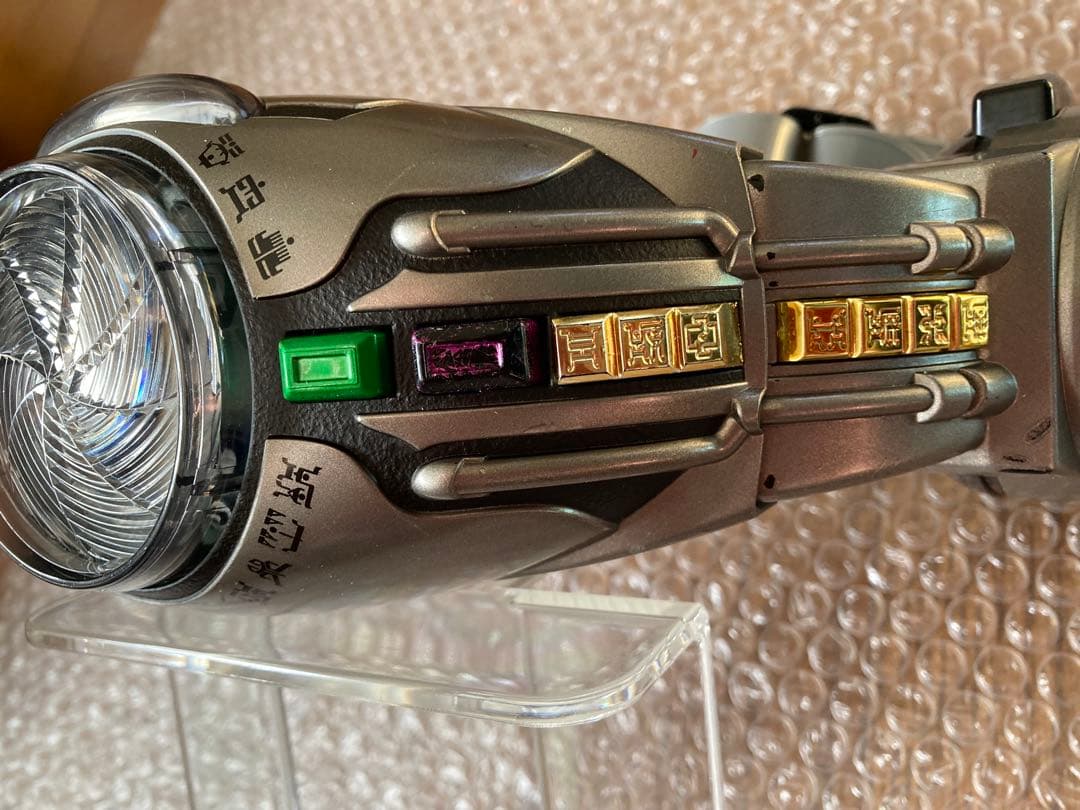 仮面ライダークウガ　DX変身ベルト　ソニックウェーブ　難あり