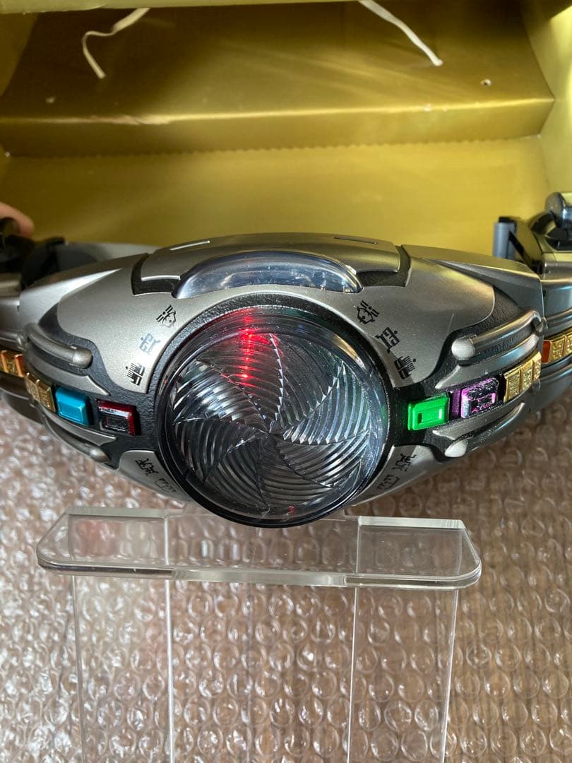 仮面ライダークウガ　DX変身ベルト　ソニックウェーブ　難あり