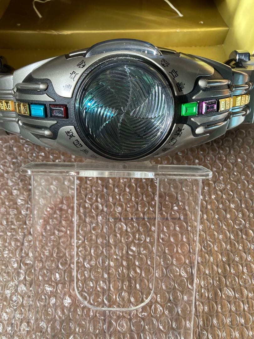 仮面ライダークウガ　DX変身ベルト　ソニックウェーブ　難あり