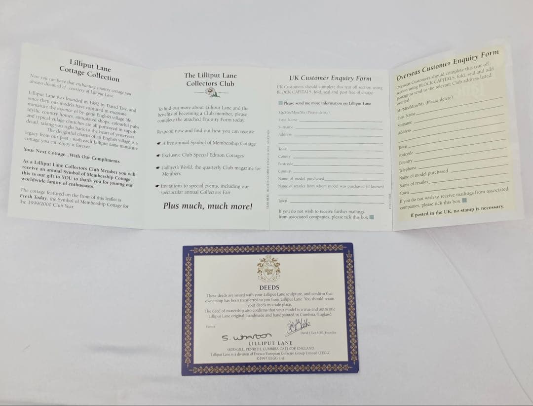 291N9パ 未使用 希少！ リリパットレーン BOOKSHOP ドールハウス