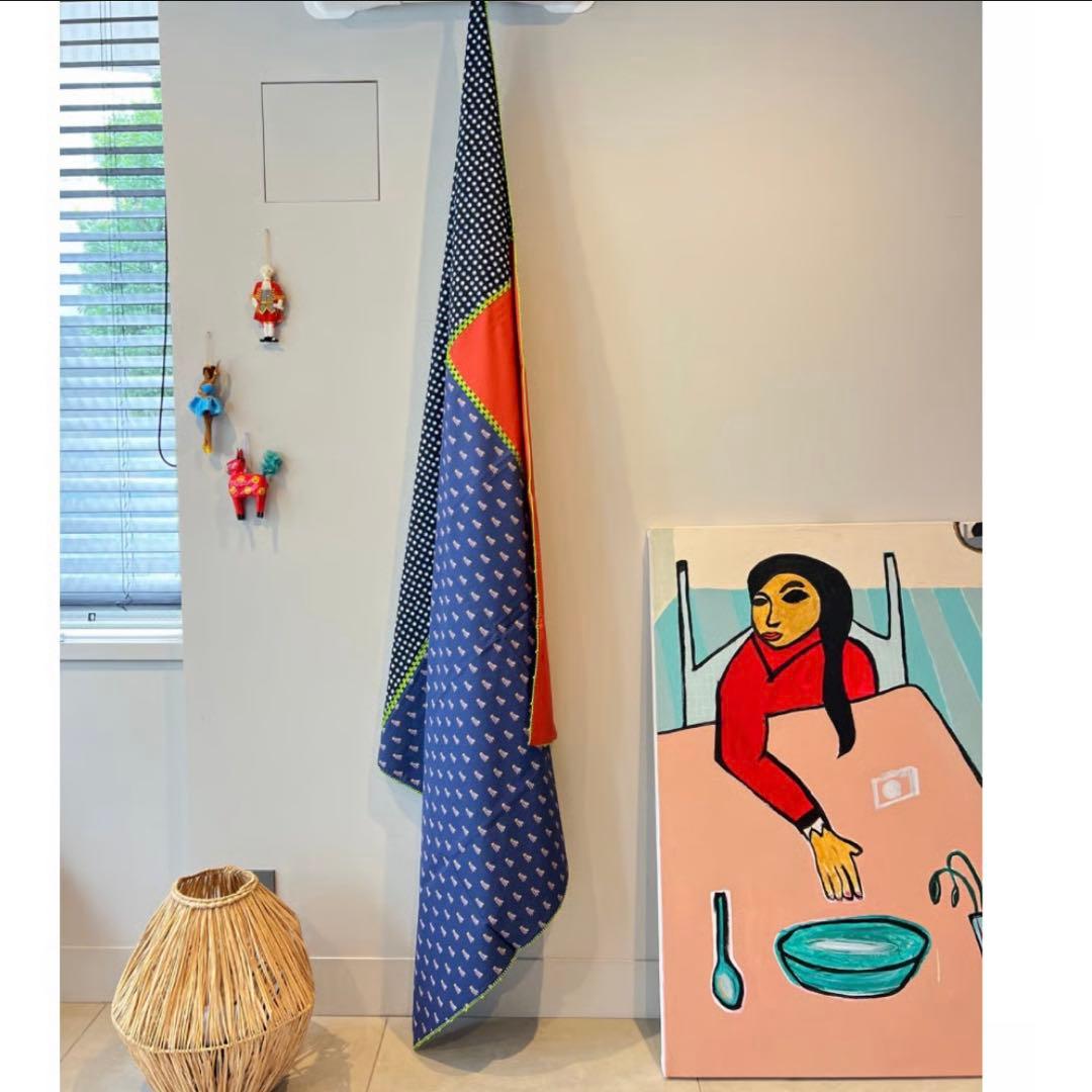 レオアトランテ　テーブルクロス　ゴールデンレトリバー