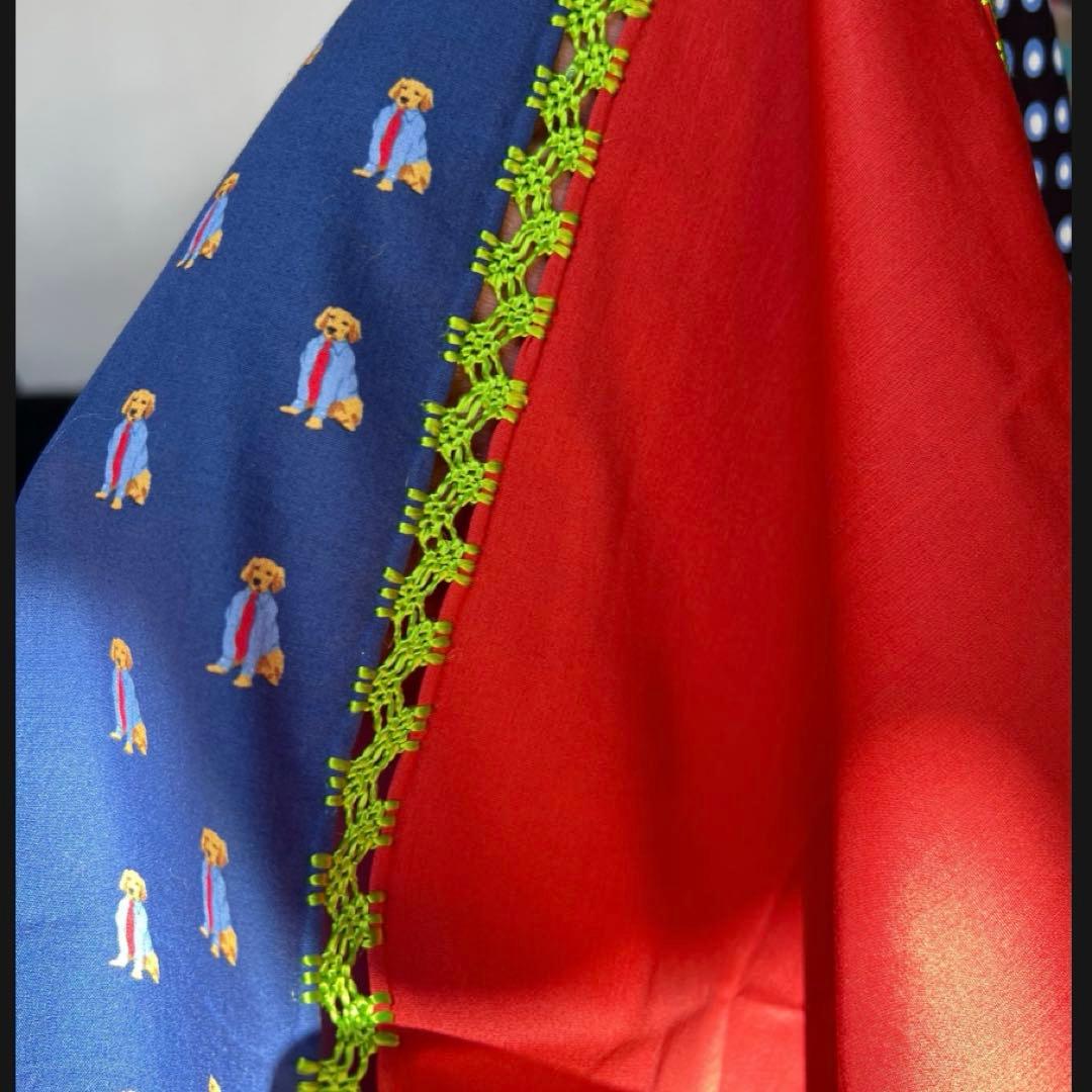 レオアトランテ　テーブルクロス　ゴールデンレトリバー