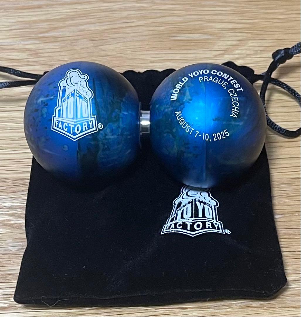 ボールヨーヨー（世界大会限定版） yoyofactory