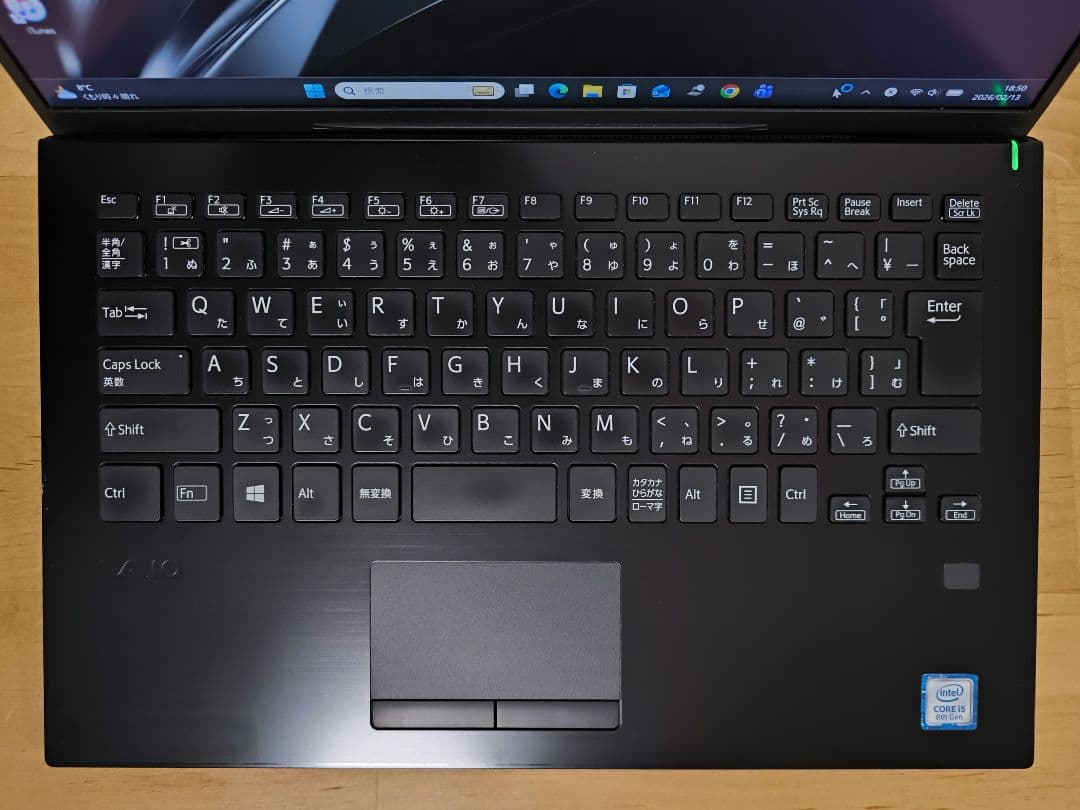 VAIO Pro PK 14型 ノートパソコン│Windows11 i5第8世代