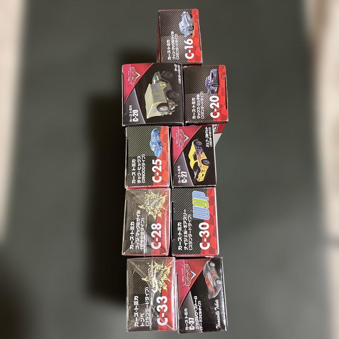 トミカ ミニカー 9台　レア・廃盤　フィン、トンベ、ナイジェル、ジェフ、マックス