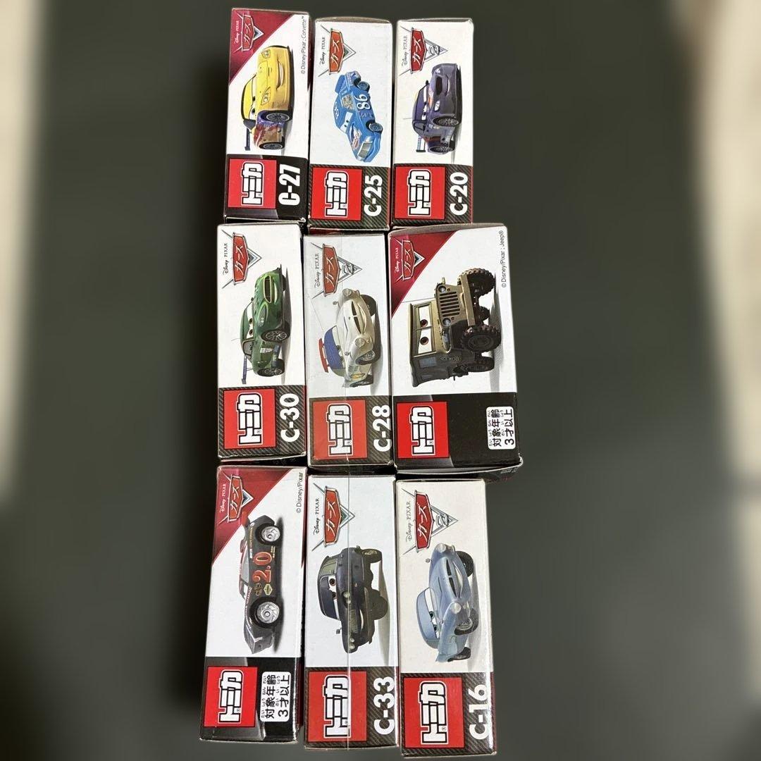 トミカ ミニカー 9台　レア・廃盤　フィン、トンベ、ナイジェル、ジェフ、マックス