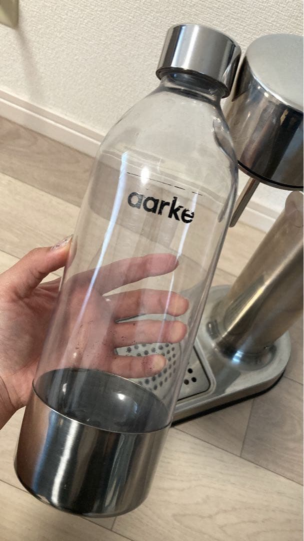 aarke 炭酸水メーカー ステンレス