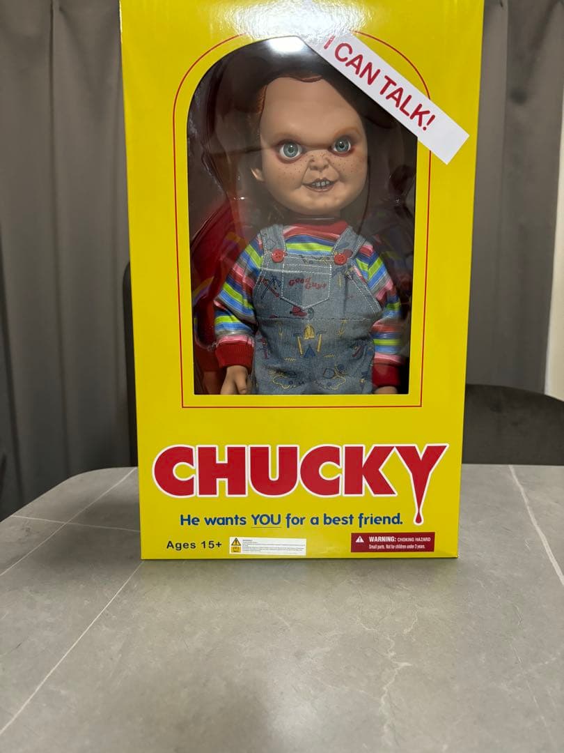 メズコ　チャッキー　 トーキングフィギュア　グッドガイ　ティファニー　グレン