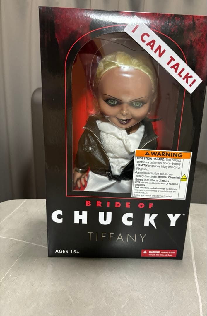 メズコ　チャッキー　 トーキングフィギュア　グッドガイ　ティファニー　グレン