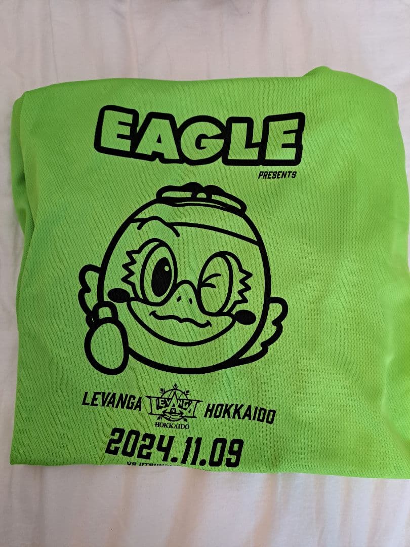 レバンガ北海道　非売品グッズ