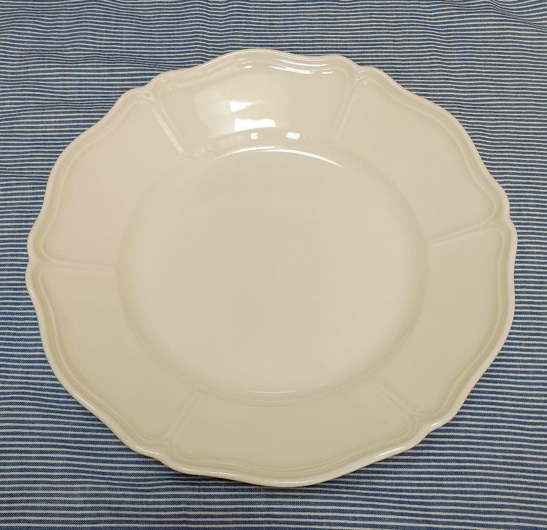 【未使用】ウェッジウッド クイーンズウェア 花リムプレート 大皿30cm