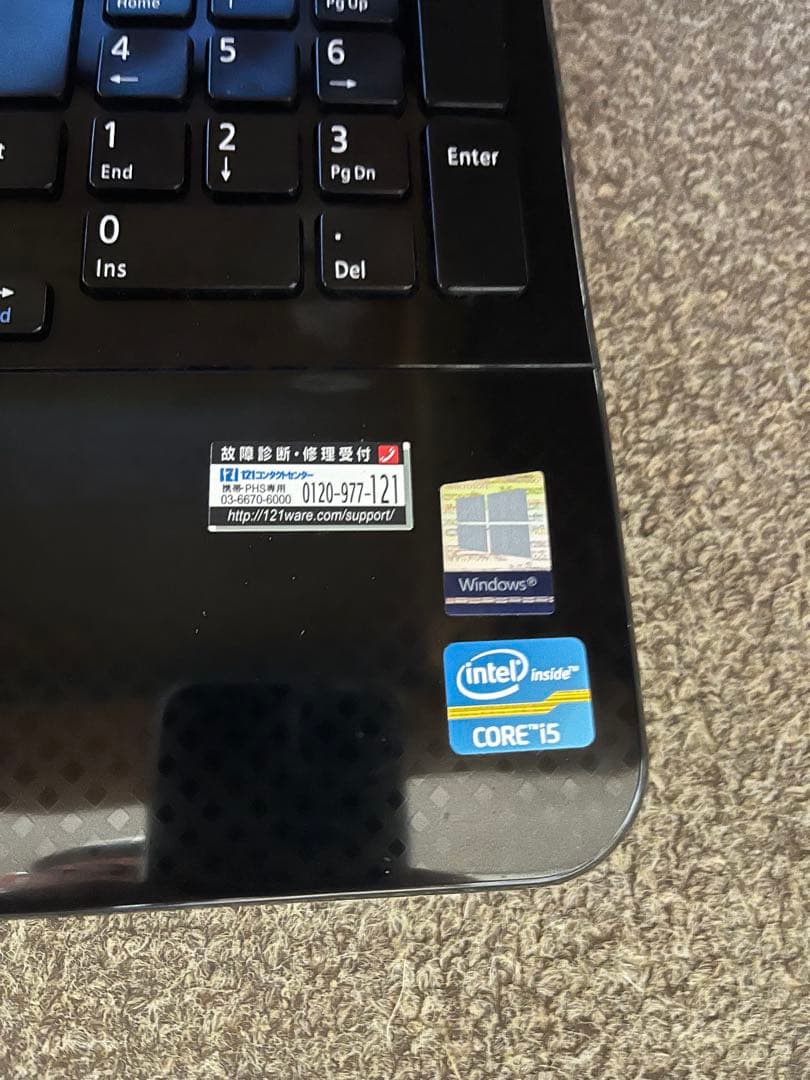 Windowsノート本体 NEC PC-LS150HS6B Intel Core i5 SSD240GB