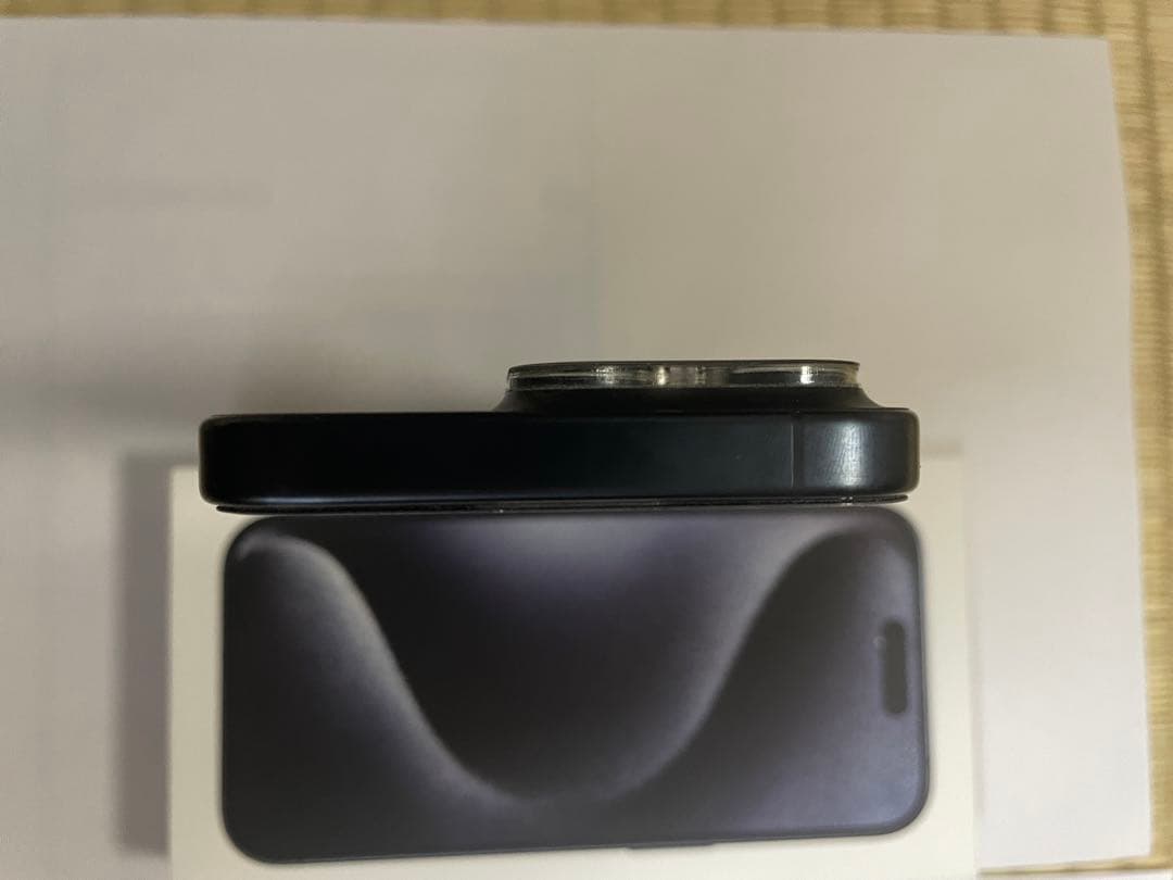 iPhone 15 Pro 128GB バッテリー86% SIMフリー