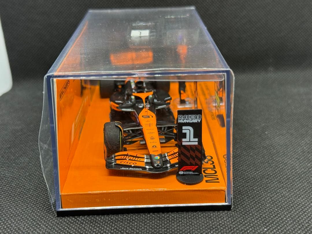 1/43 ミニチャンプス マクラーレンMCL38 ハンガリーGP O.ピアストリ