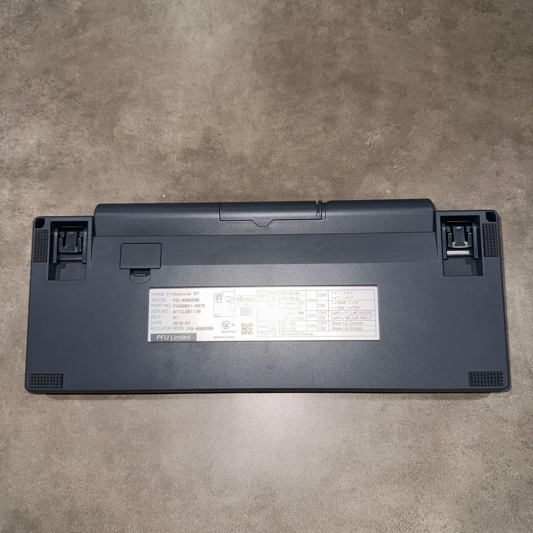 HHKB Happy Hacking Keyboard PD-KB620 墨