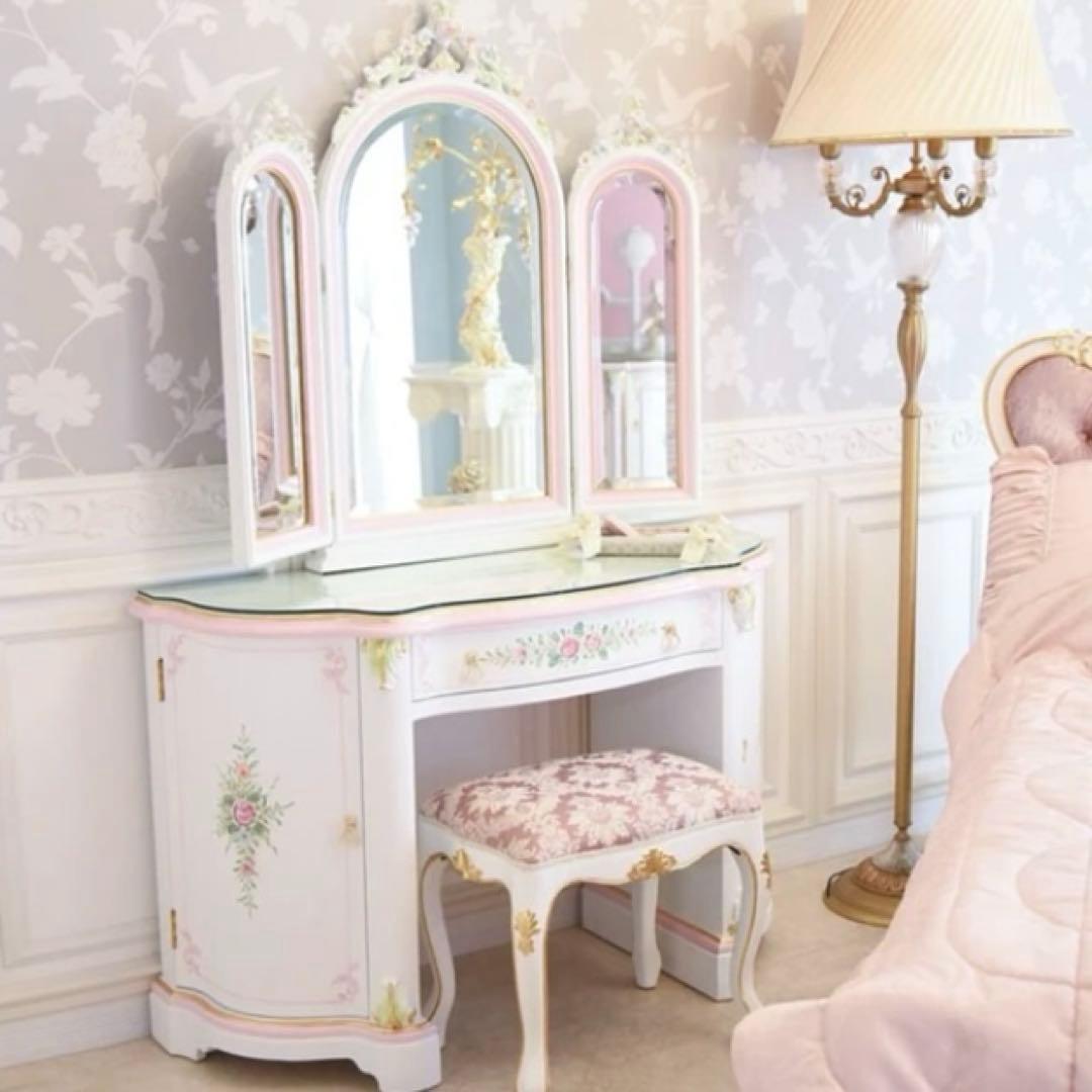 姫・宮殿ドレッサー⭐︎参考上代800,000万円 日数要（5〜10日程度）