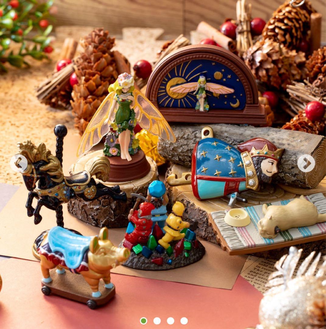 耳をすませば 地球屋ミニチュアコレクション7種セット シークレットなし ジブリ