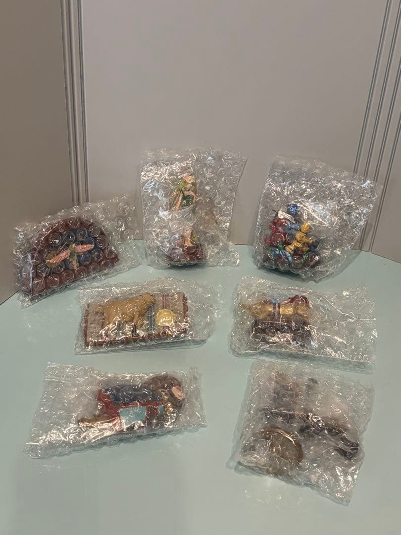 耳をすませば 地球屋ミニチュアコレクション7種セット シークレットなし ジブリ