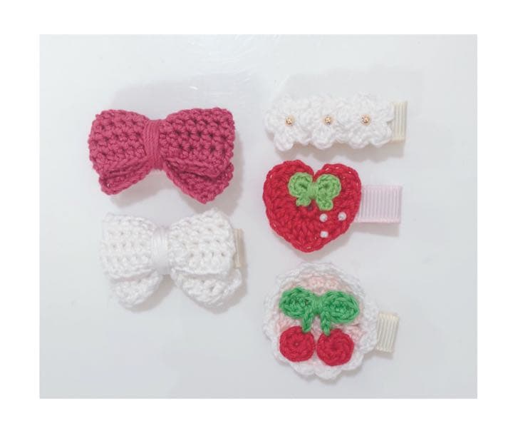 ハンドメイド　ベビー　ヘアクリップ  澪様