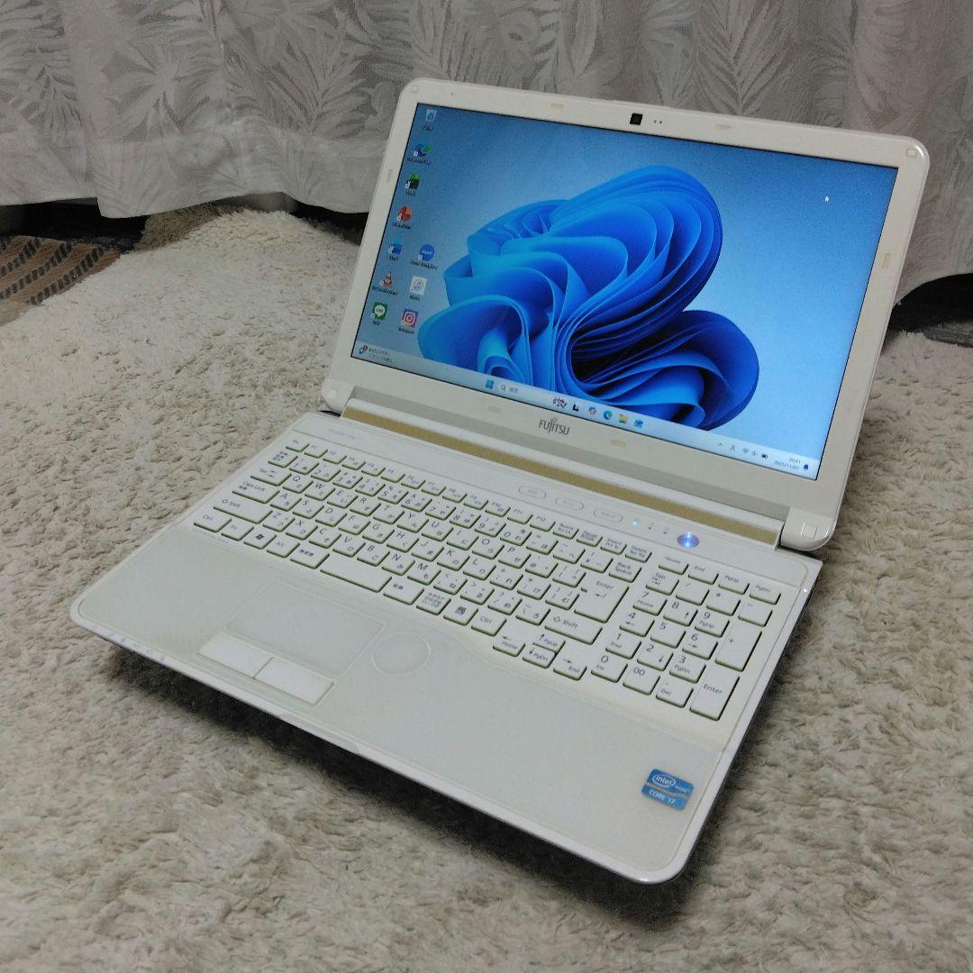 千１５ 特価 直ぐに使えるCPUi7 Office ノートパソコン