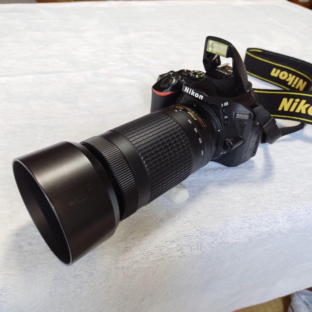 Nikon D5600 ダブルズームレンズキット(極美品！)