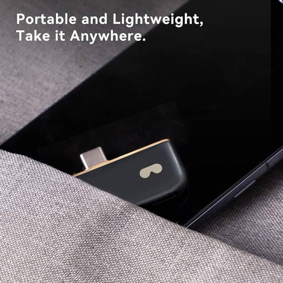 ✿ラスト Rokid ミニハブ充電コンバーター Max AR メガネアクセサリー