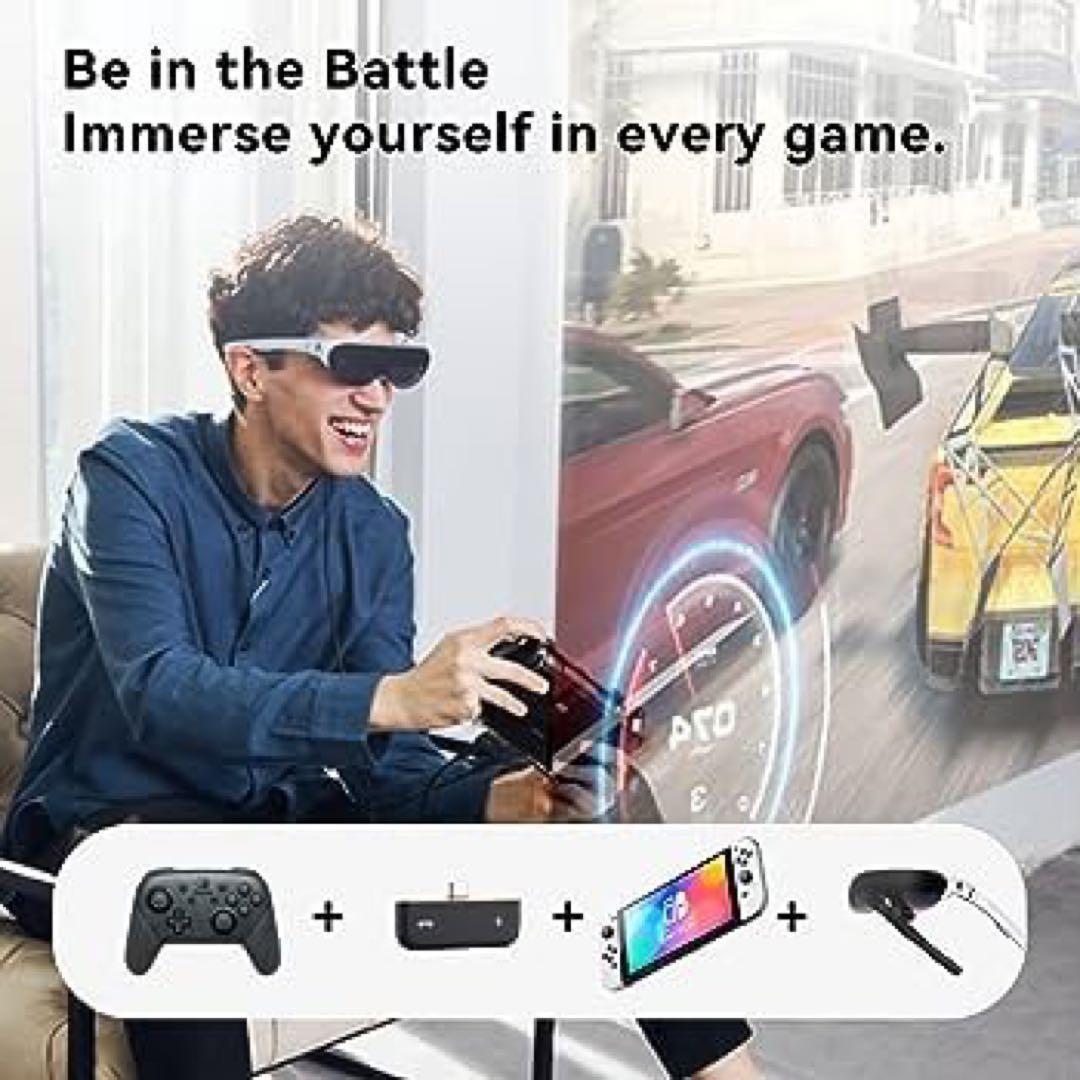 ✿ラスト Rokid ミニハブ充電コンバーター Max AR メガネアクセサリー