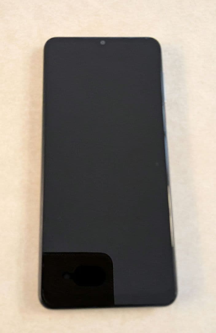 Galaxy A32 5G(SCG08) AU SIM Free　透明ケース付き
