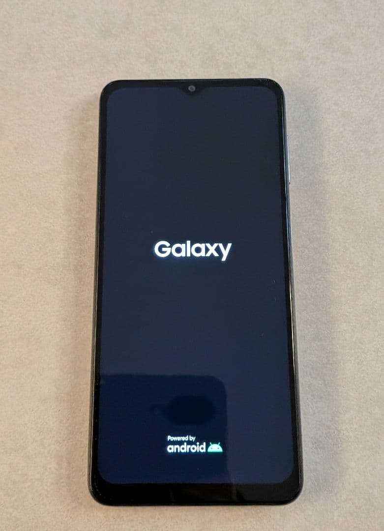 Galaxy A32 5G(SCG08) AU SIM Free　透明ケース付き