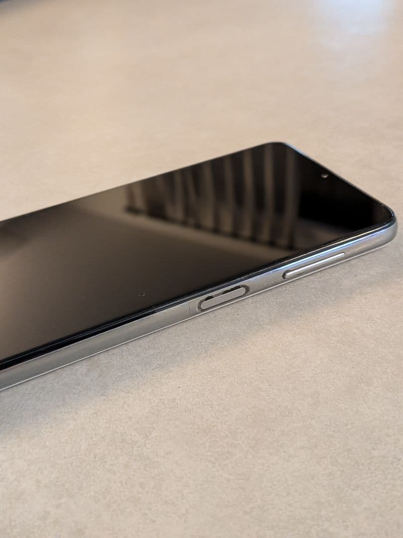 Galaxy A32 5G(SCG08) AU SIM Free　透明ケース付き
