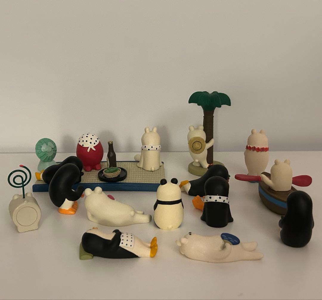 コンコンブル　夏18点セット