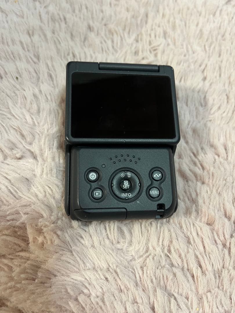 6406【程度良好】Canon V10 デジタルカメラ PowerShot