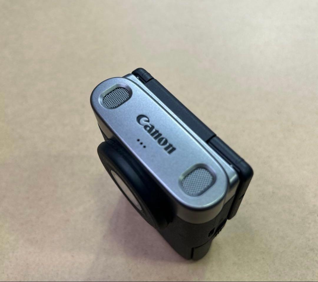 6406【程度良好】Canon V10 デジタルカメラ PowerShot