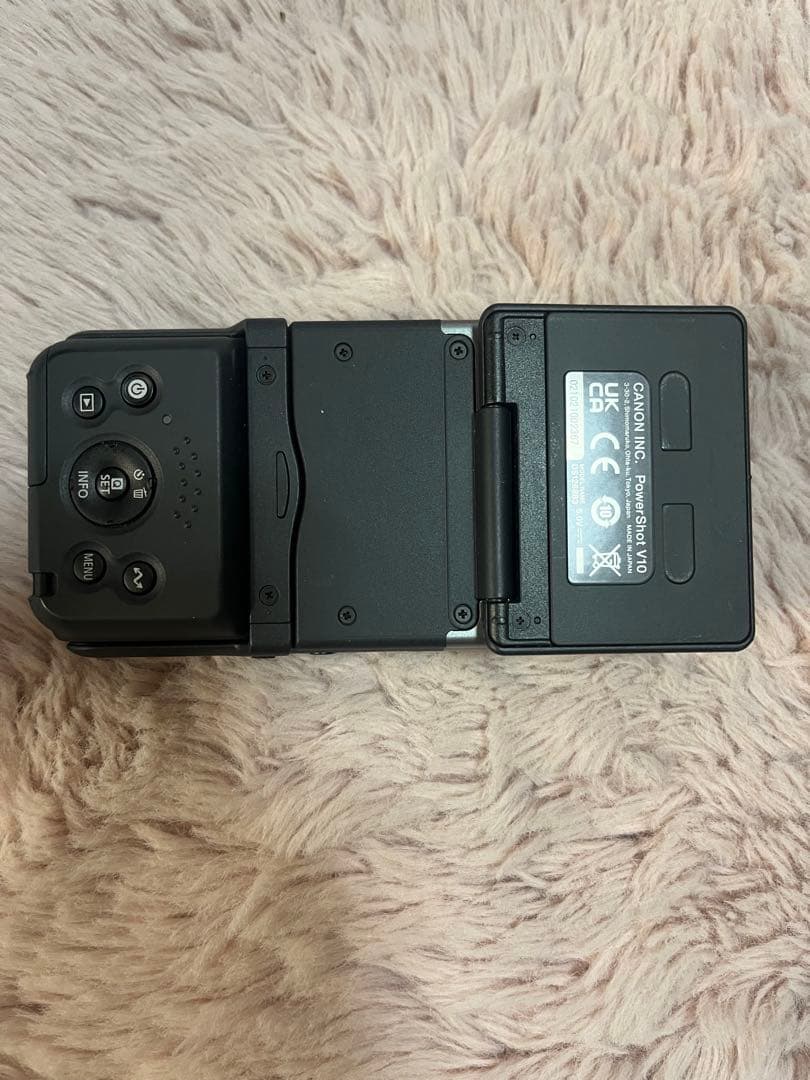 6406【程度良好】Canon V10 デジタルカメラ PowerShot