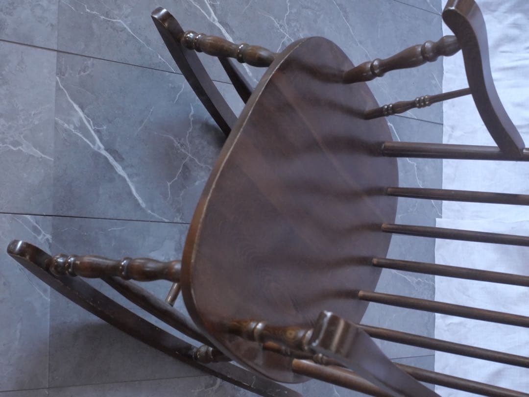 柏木工　ロッキングチェア　椅子　チェア　古家具　古道具　アンティーク　昭和レトロ