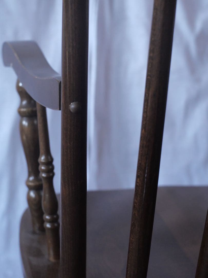 柏木工　ロッキングチェア　椅子　チェア　古家具　古道具　アンティーク　昭和レトロ