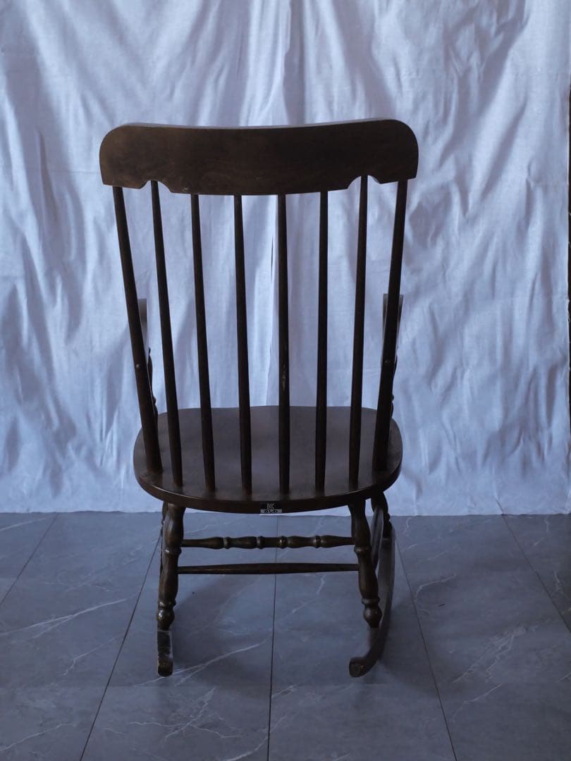 柏木工　ロッキングチェア　椅子　チェア　古家具　古道具　アンティーク　昭和レトロ