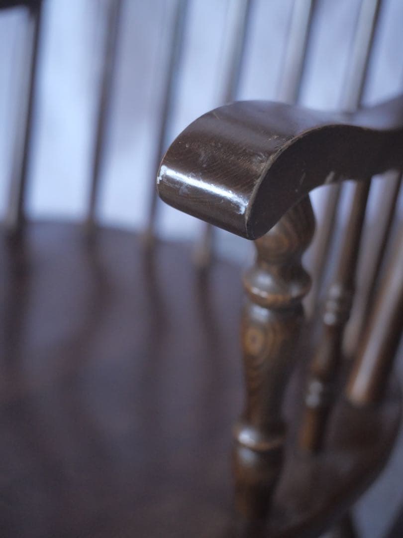 柏木工　ロッキングチェア　椅子　チェア　古家具　古道具　アンティーク　昭和レトロ