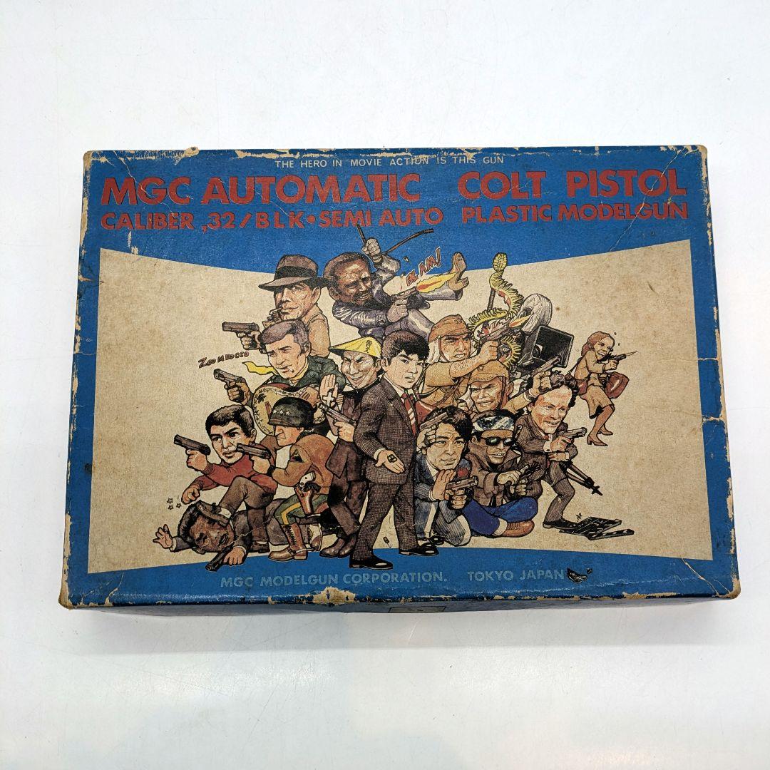 MGC モデルガン ACP-32 ジャンク レトロ セミオート ブローバック